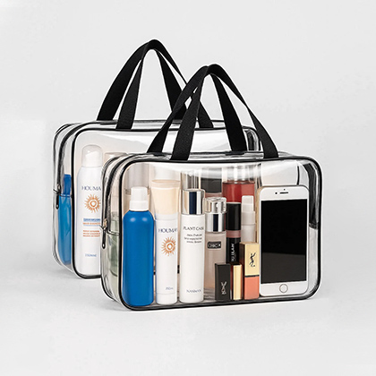 Портативный упаковочный пакет из ПВХ-пленки для ежедневного использования