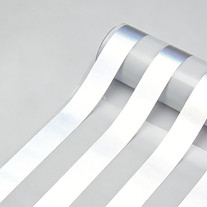 Высоковидимая светоотражающая пленка из ПВХ