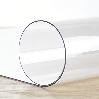 Высокий прозрачный ПВХ коврик для стола Защитный коврик для стола